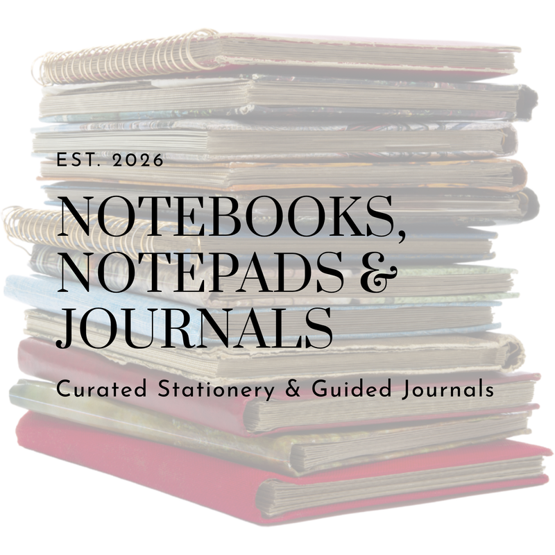 Notebooks, Notepads & Journals