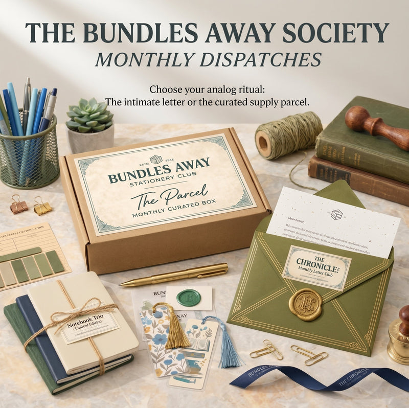 The Bundles Away Society: Monthly Dispatches