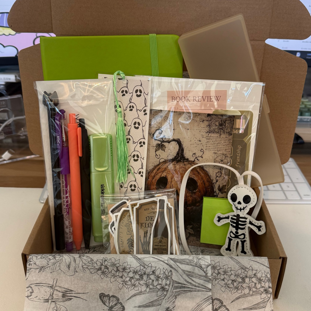 The Spooky Season Stationery Bundle