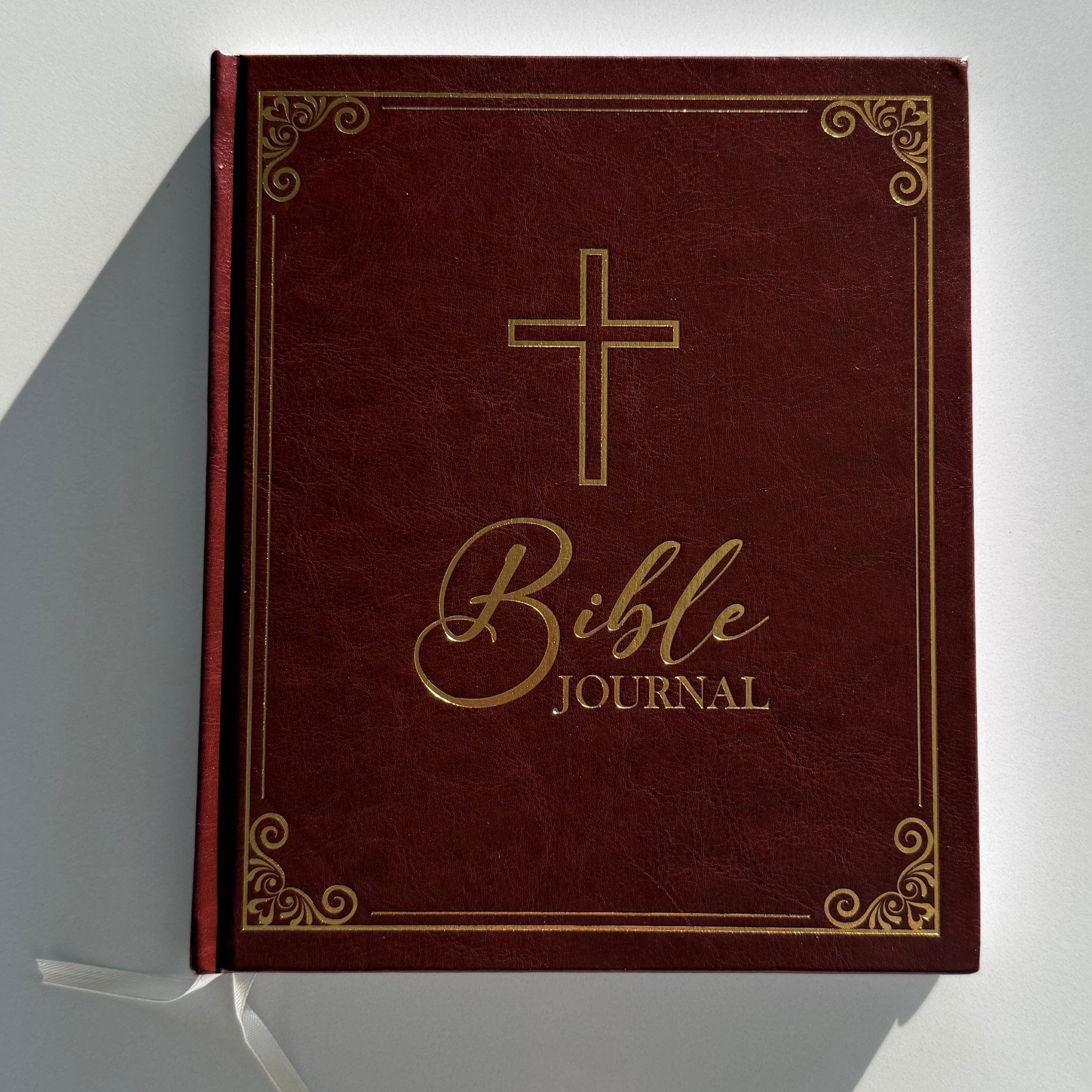 The Leather Bible Journal