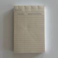 The Library Card Task Pad