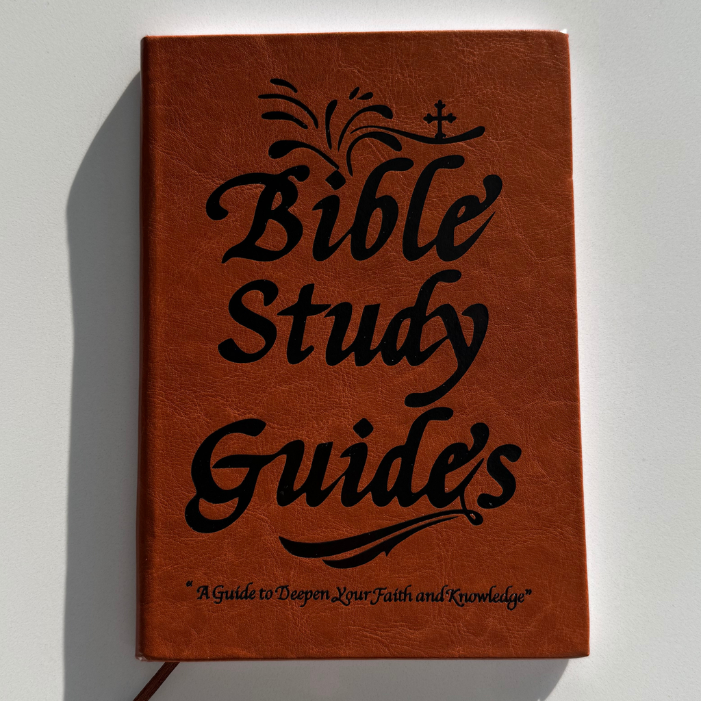 The Complete Bible Overview Guide & Journal