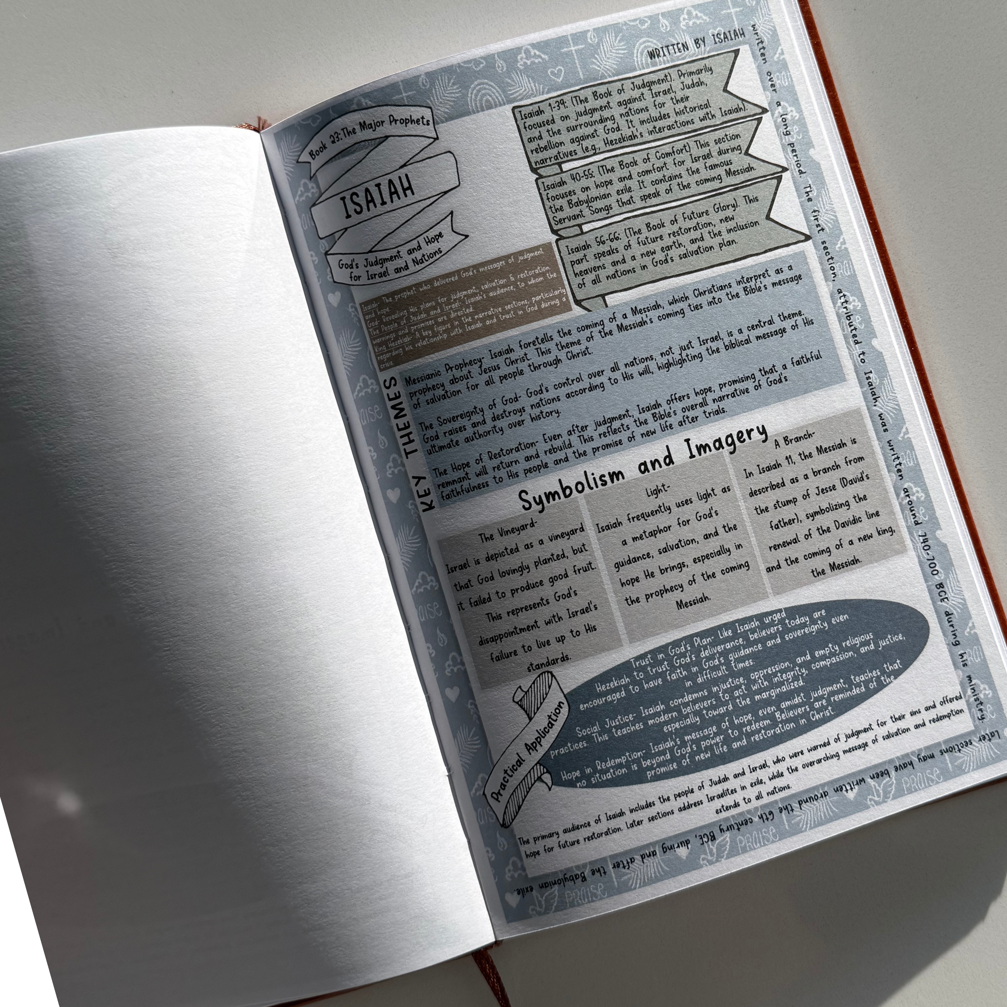 The Complete Bible Overview Guide & Journal