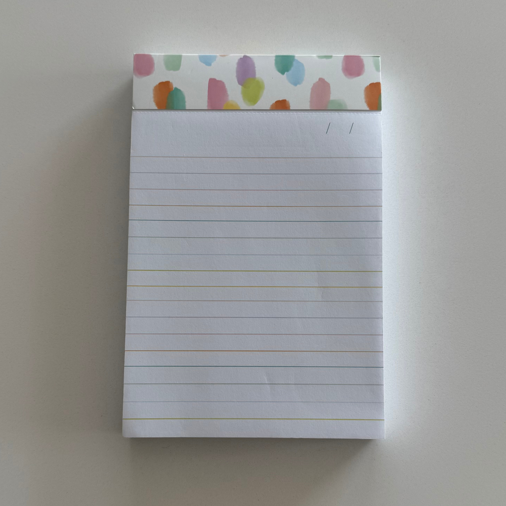 The Chroma Daily Notepad