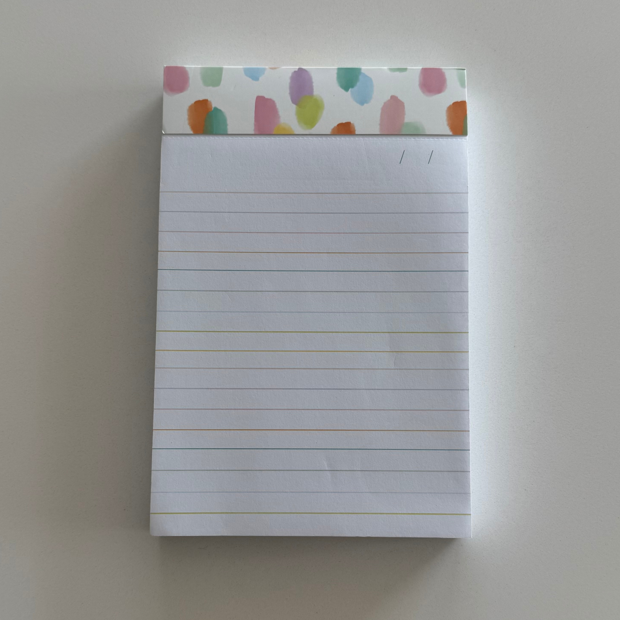 The Chroma Daily Notepad