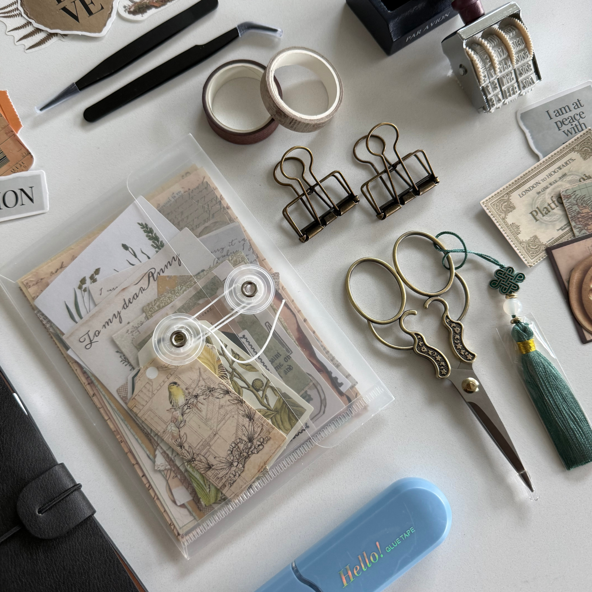 The All-In-One Junk Journaling Bundle