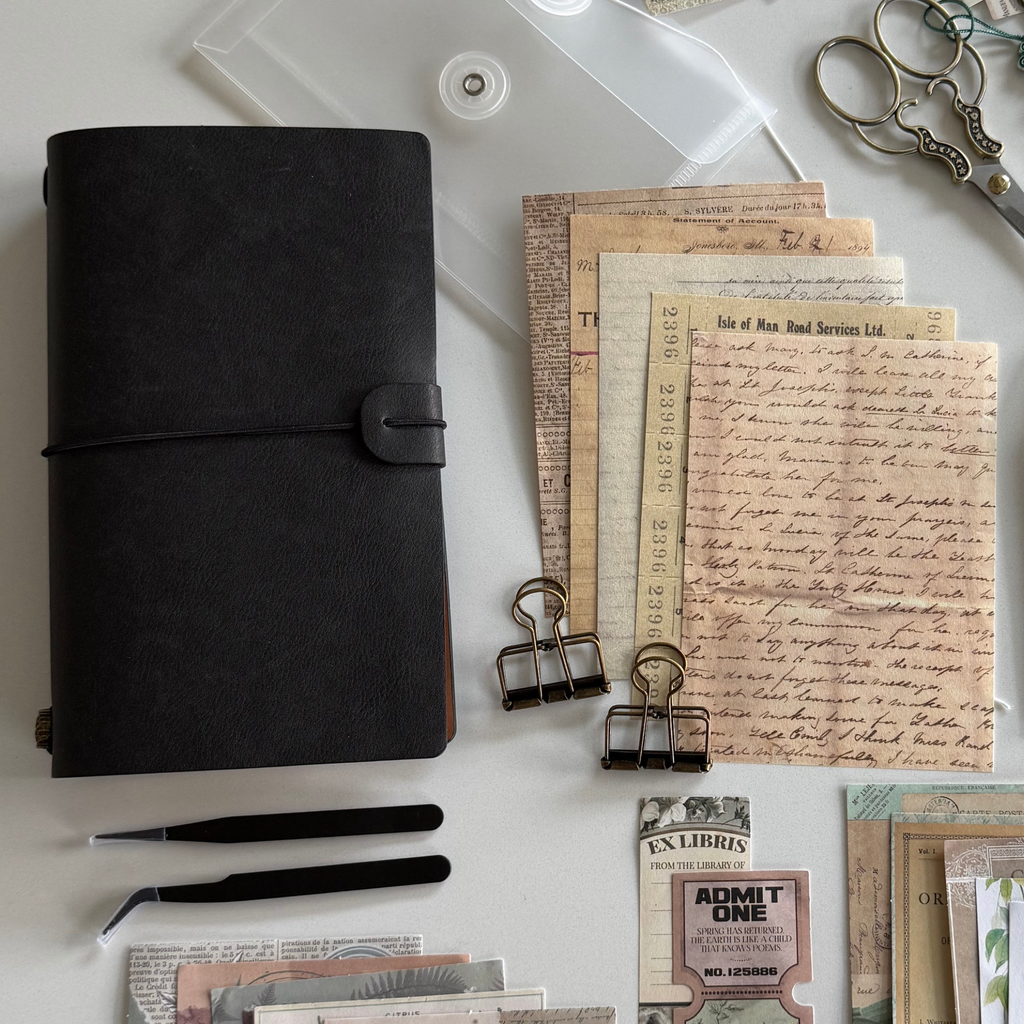 The All-In-One Junk Journaling Bundle