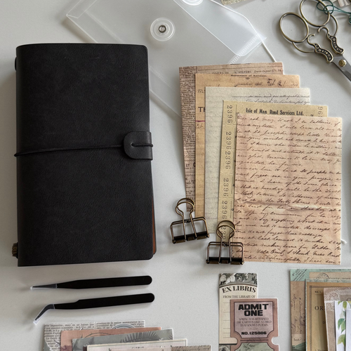 The All-In-One Junk Journaling Bundle