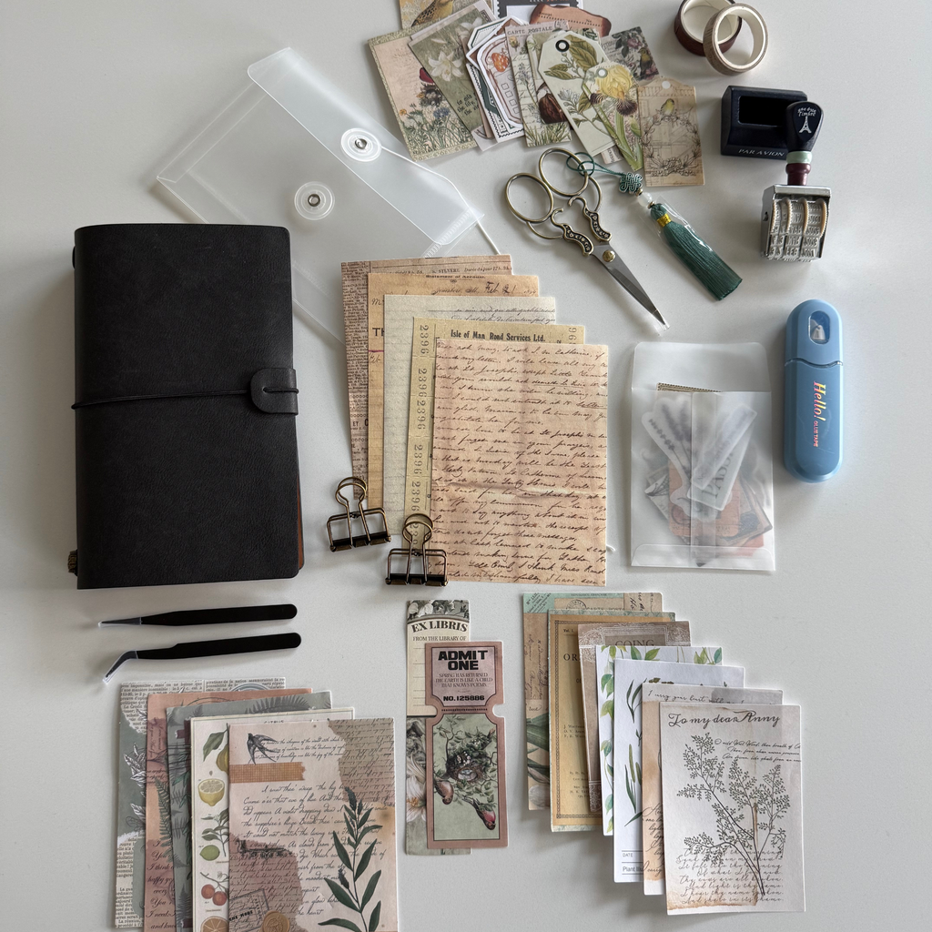 The All-In-One Junk Journaling Bundle