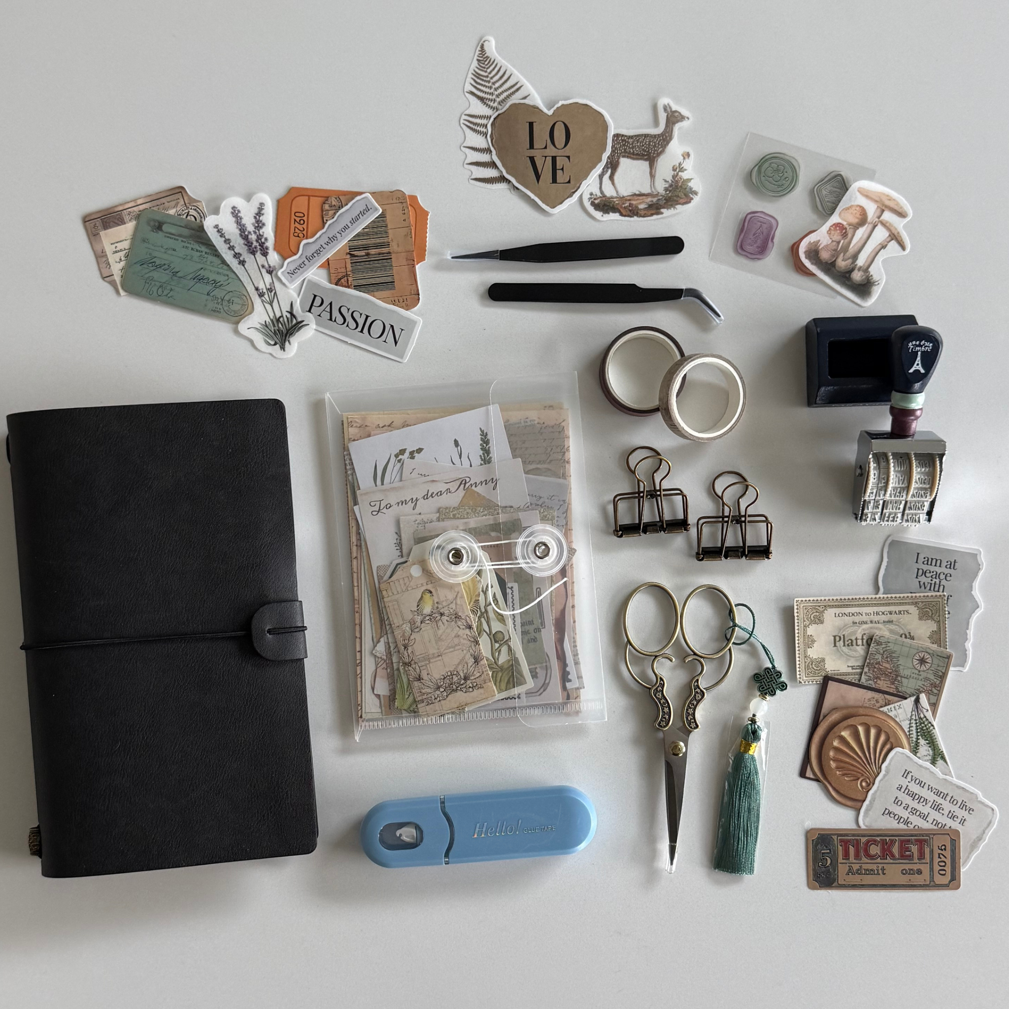 The All-In-One Junk Journaling Bundle