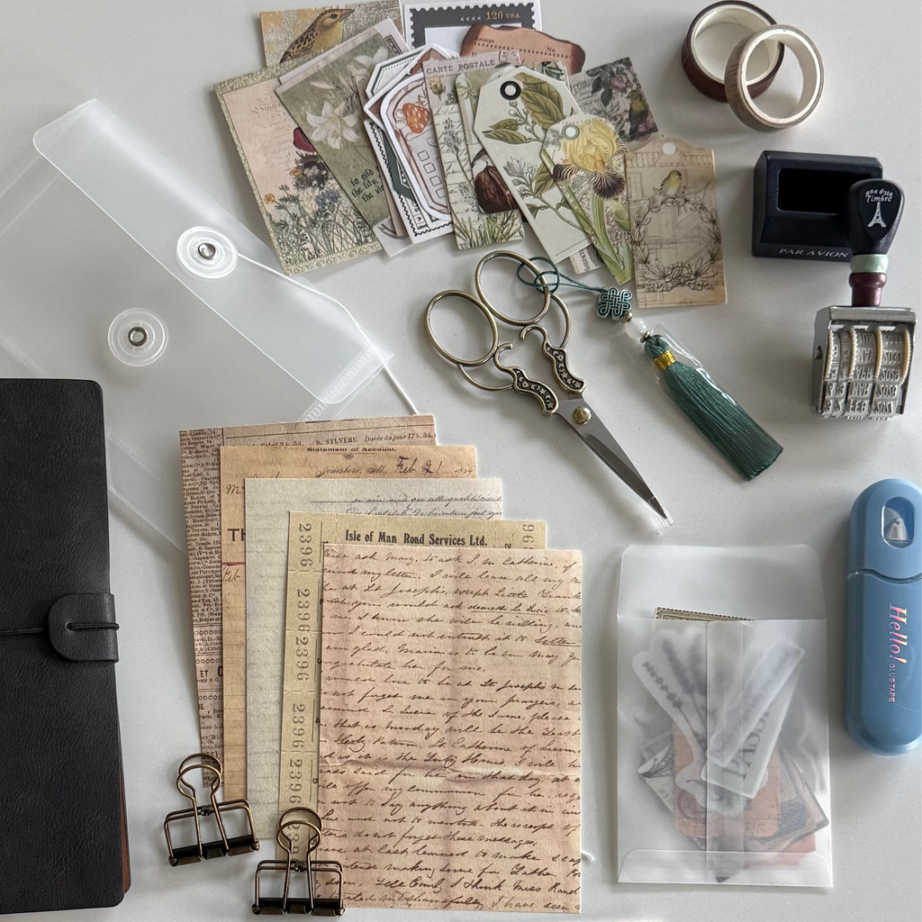 The All-In-One Junk Journaling Bundle