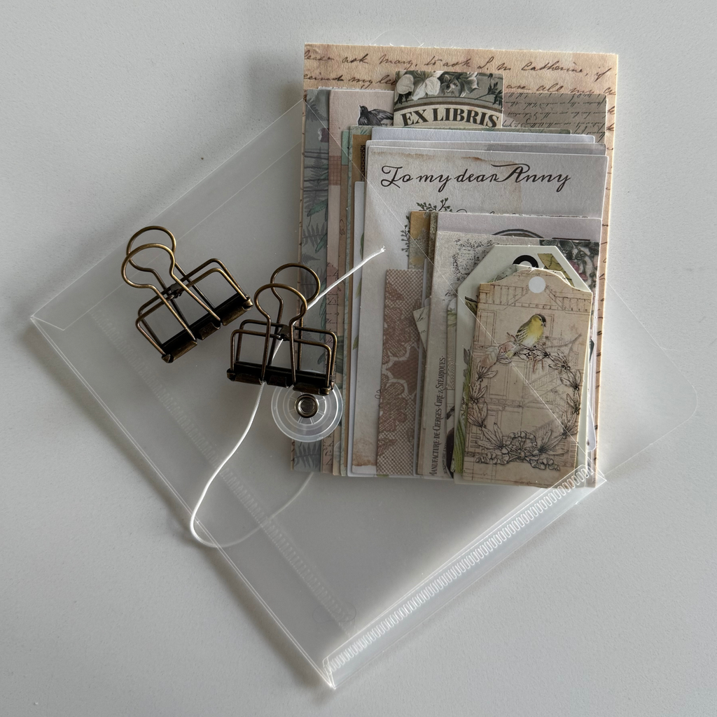 The All-In-One Junk Journaling Bundle