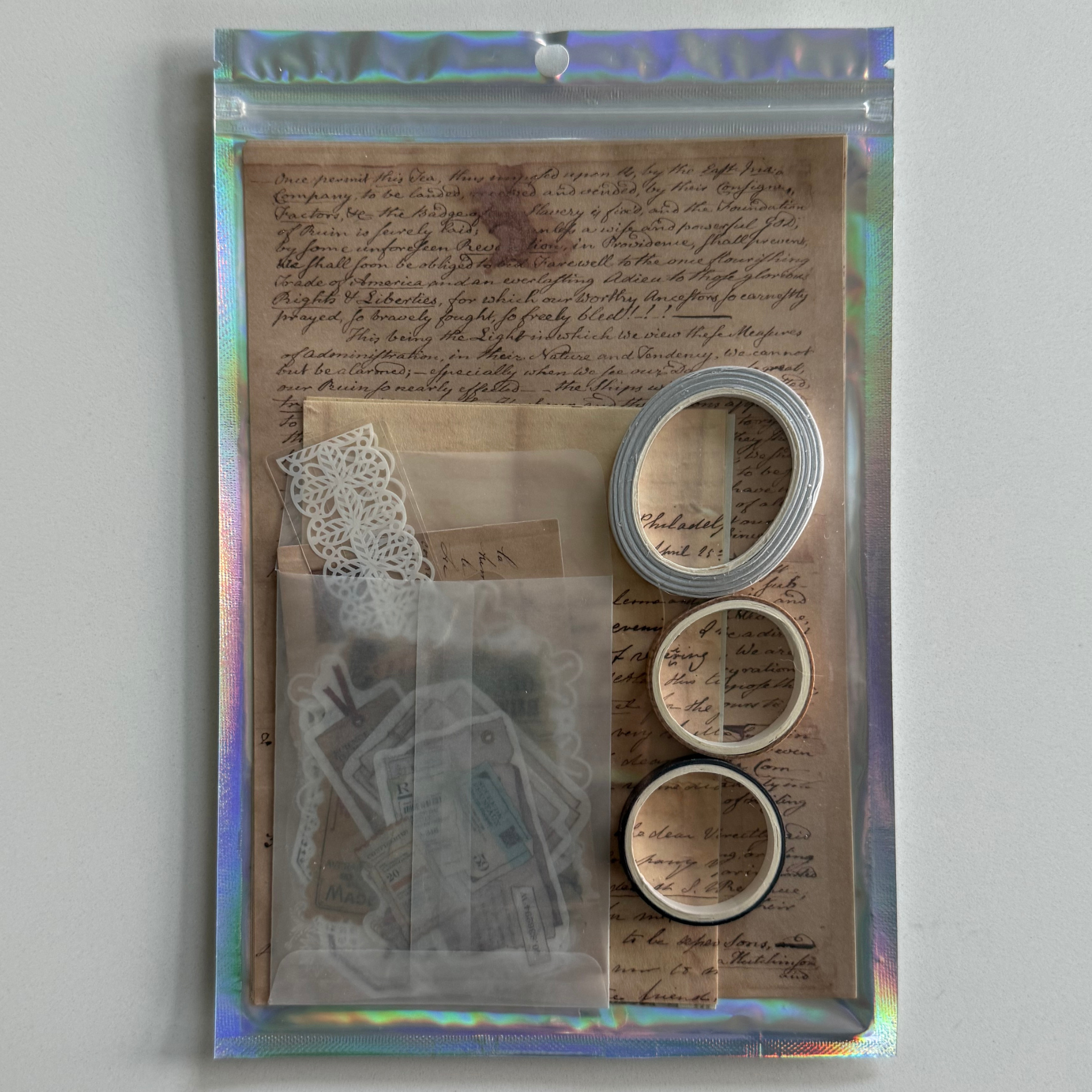 The Junk Journal Ephemera & Tape Expansion Pack