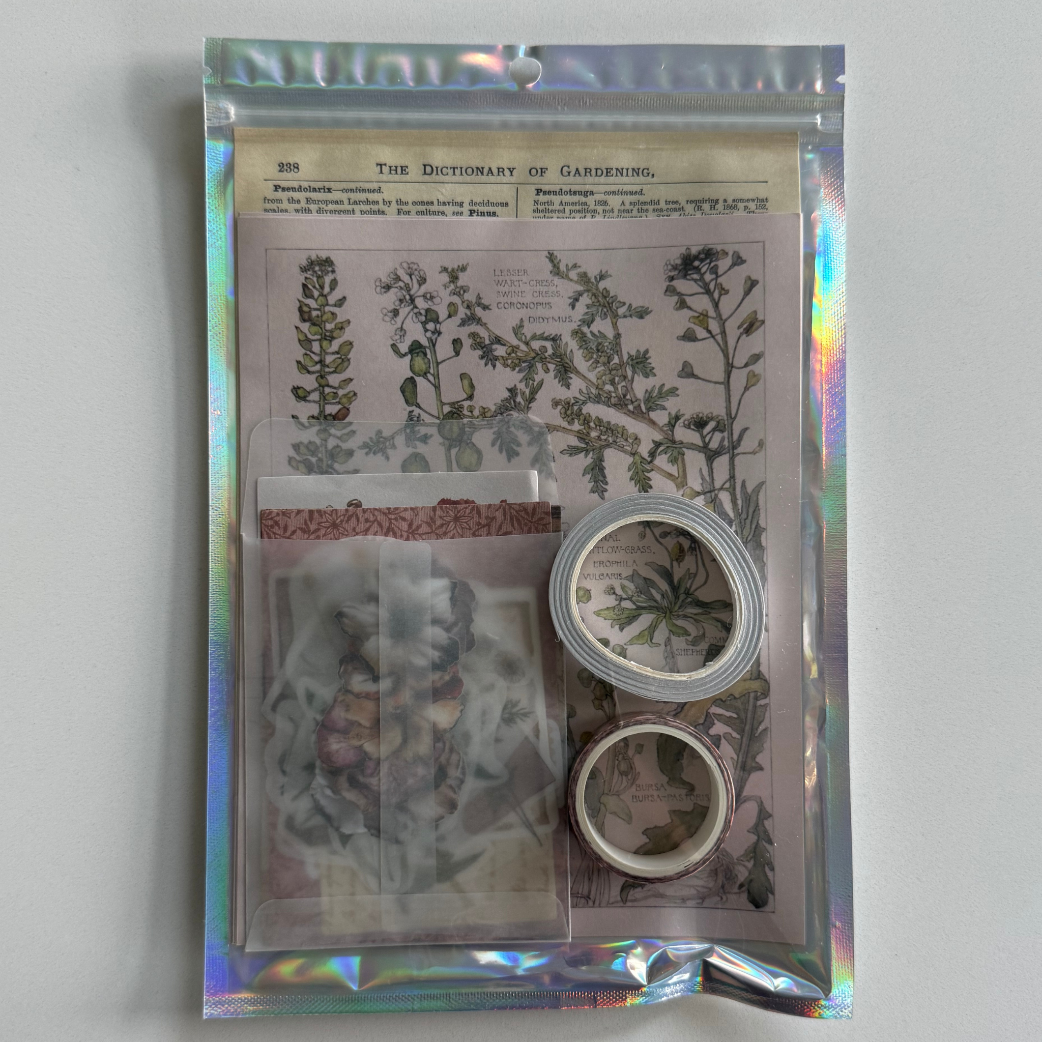 The Junk Journal Ephemera & Tape Expansion Pack