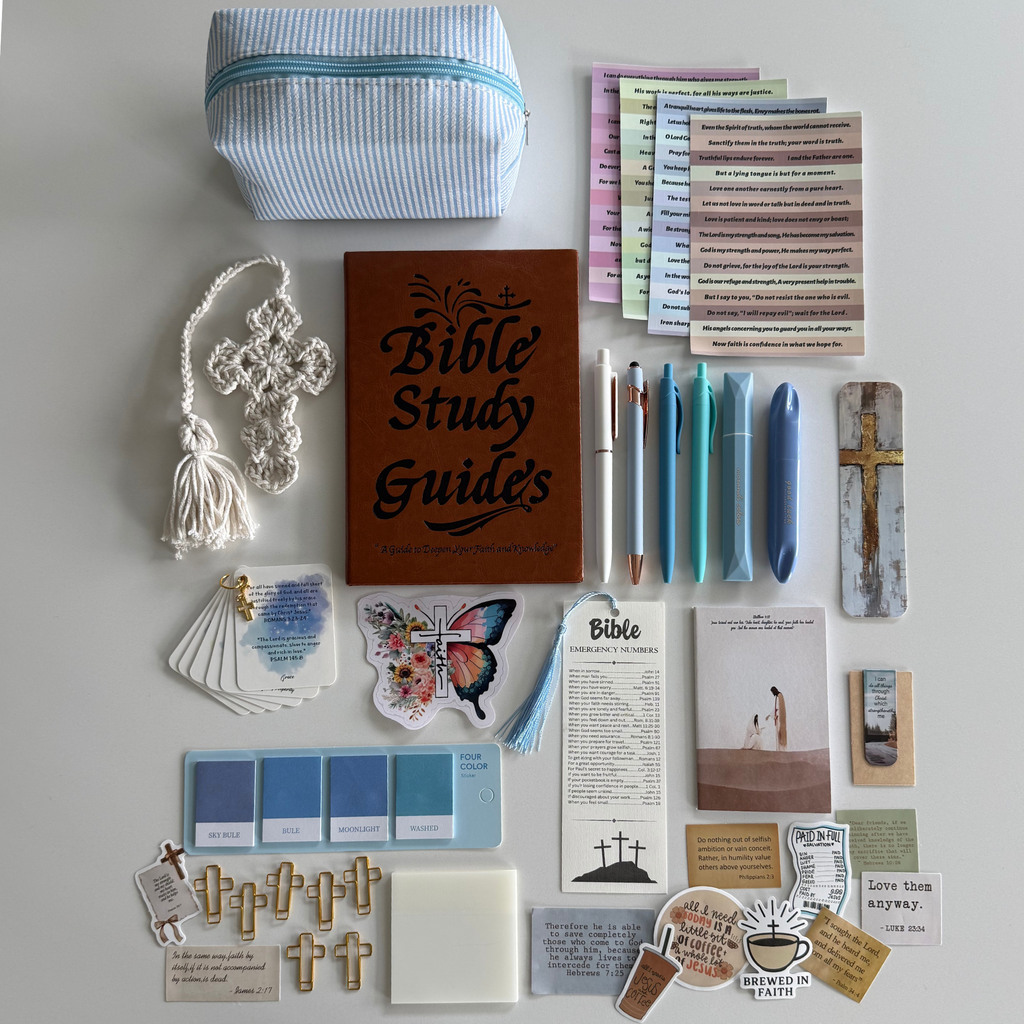 The Bible Study & Annotation Bundle