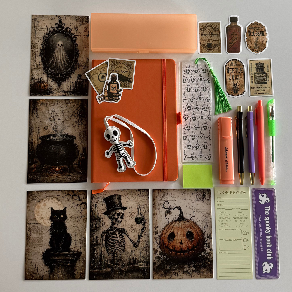 The Spooky Season Stationery Bundle