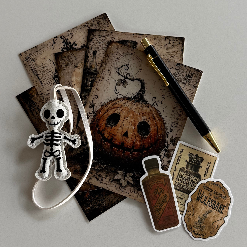 The Spooky Season Stationery Bundle