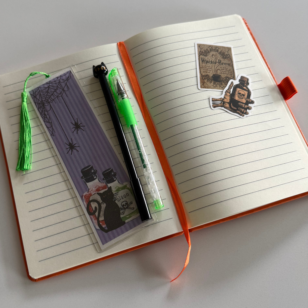 The Spooky Season Stationery Bundle