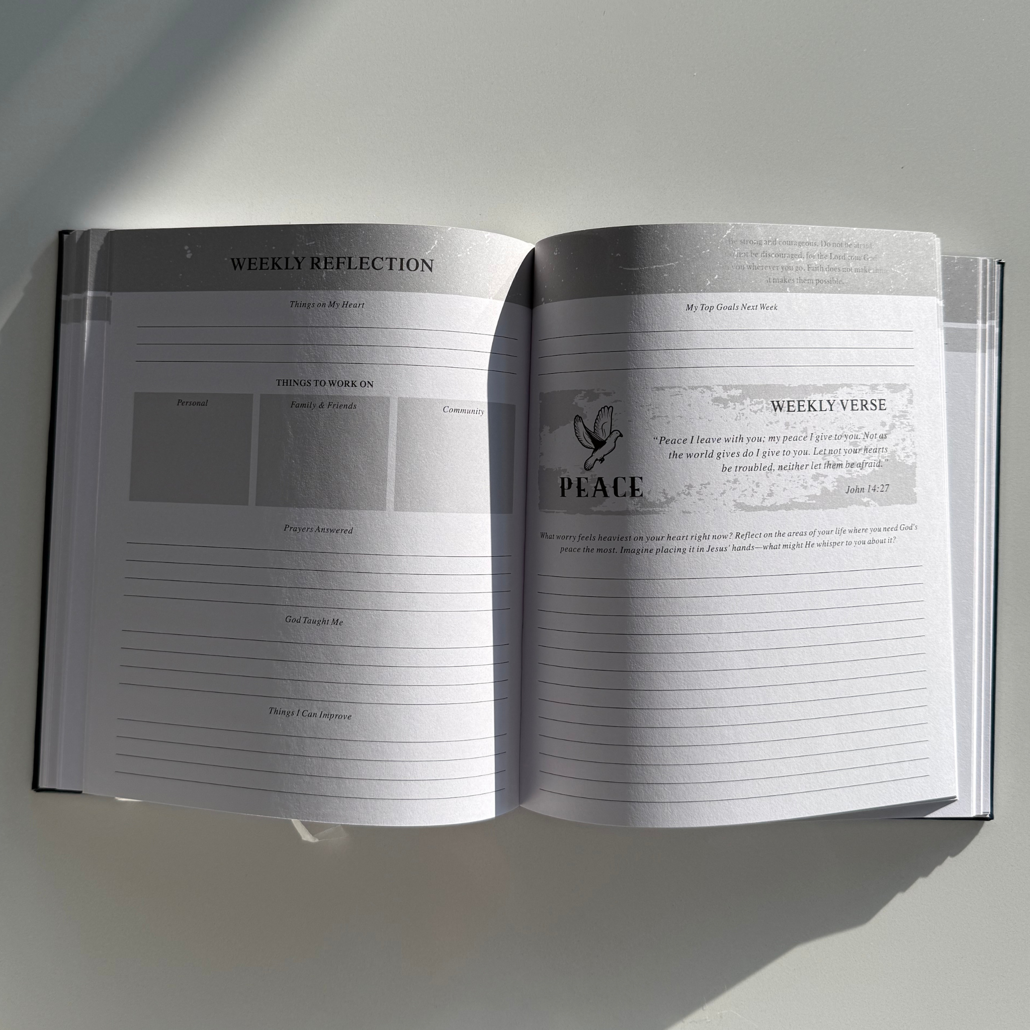 The Leather Bible Journal