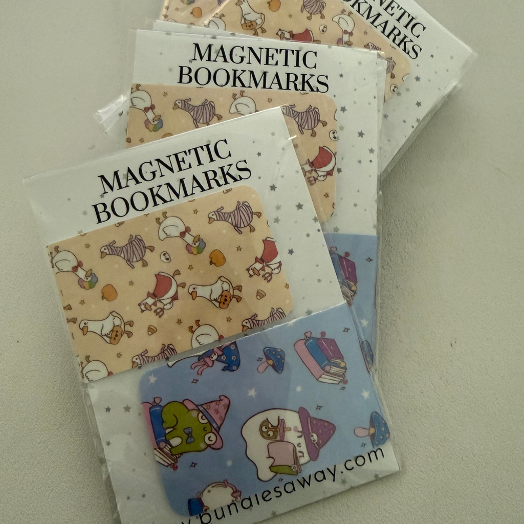 Magnetic Bookmarks - 2 Pack