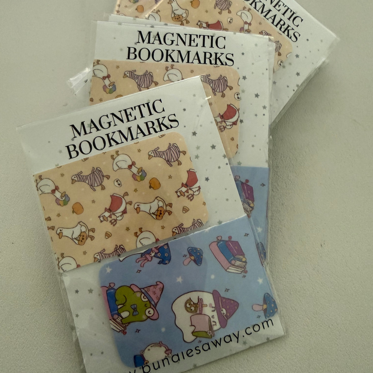 Magnetic Bookmarks - 2 Pack