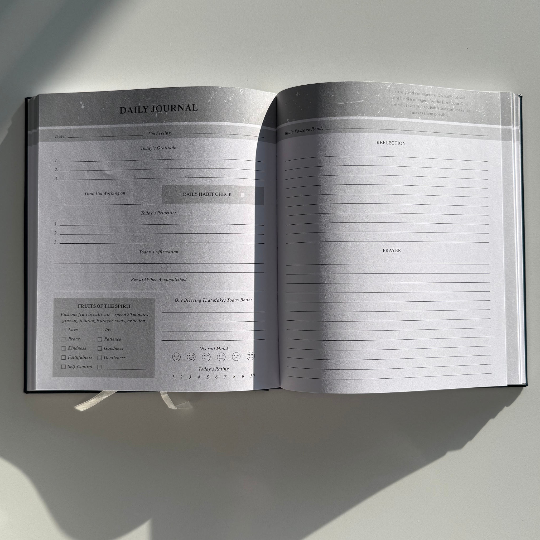 The Leather Bible Journal