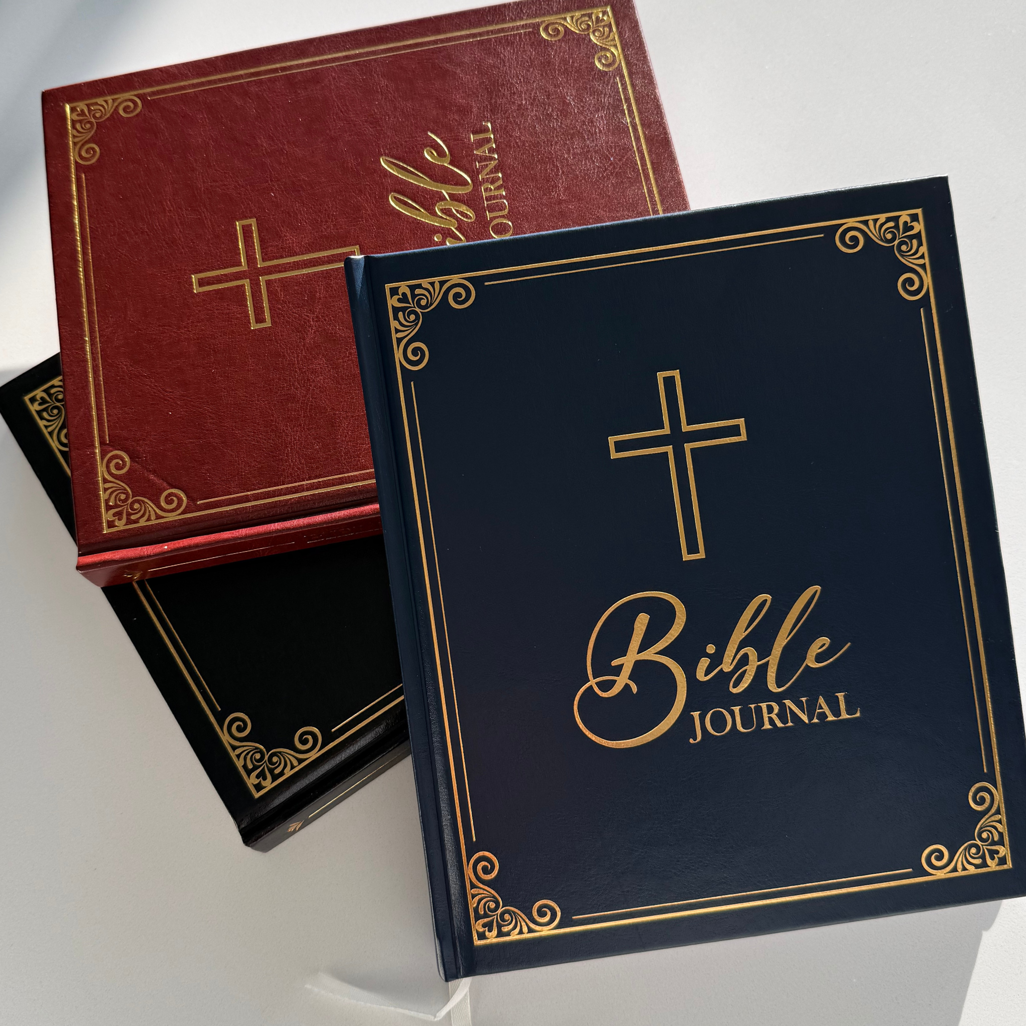 The Leather Bible Journal
