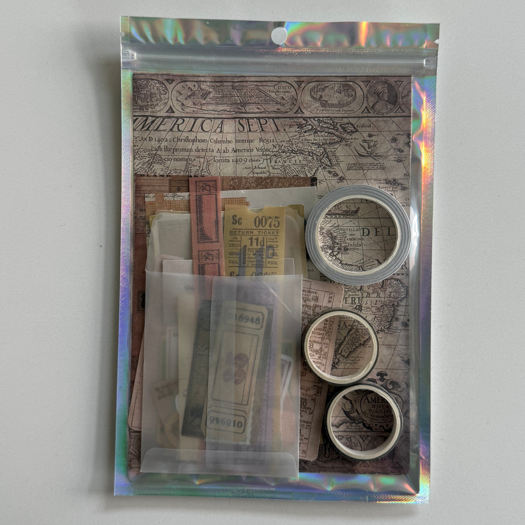 The Junk Journal Ephemera & Tape Expansion Pack