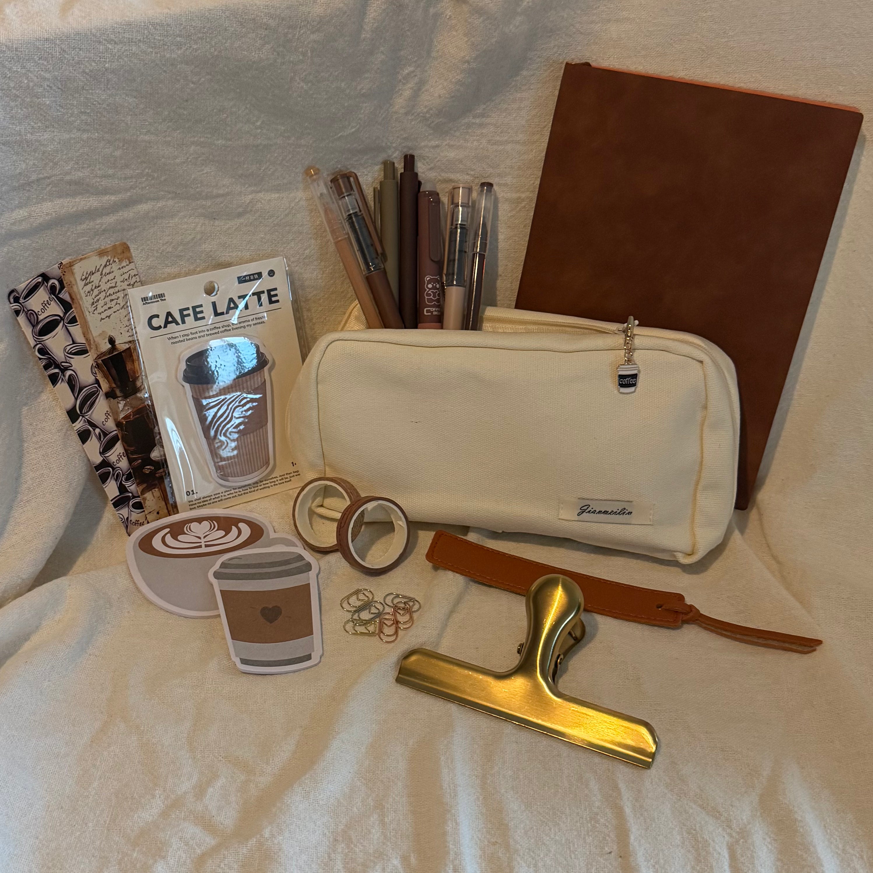 The Caffeine & Dreams Stationery Bundle