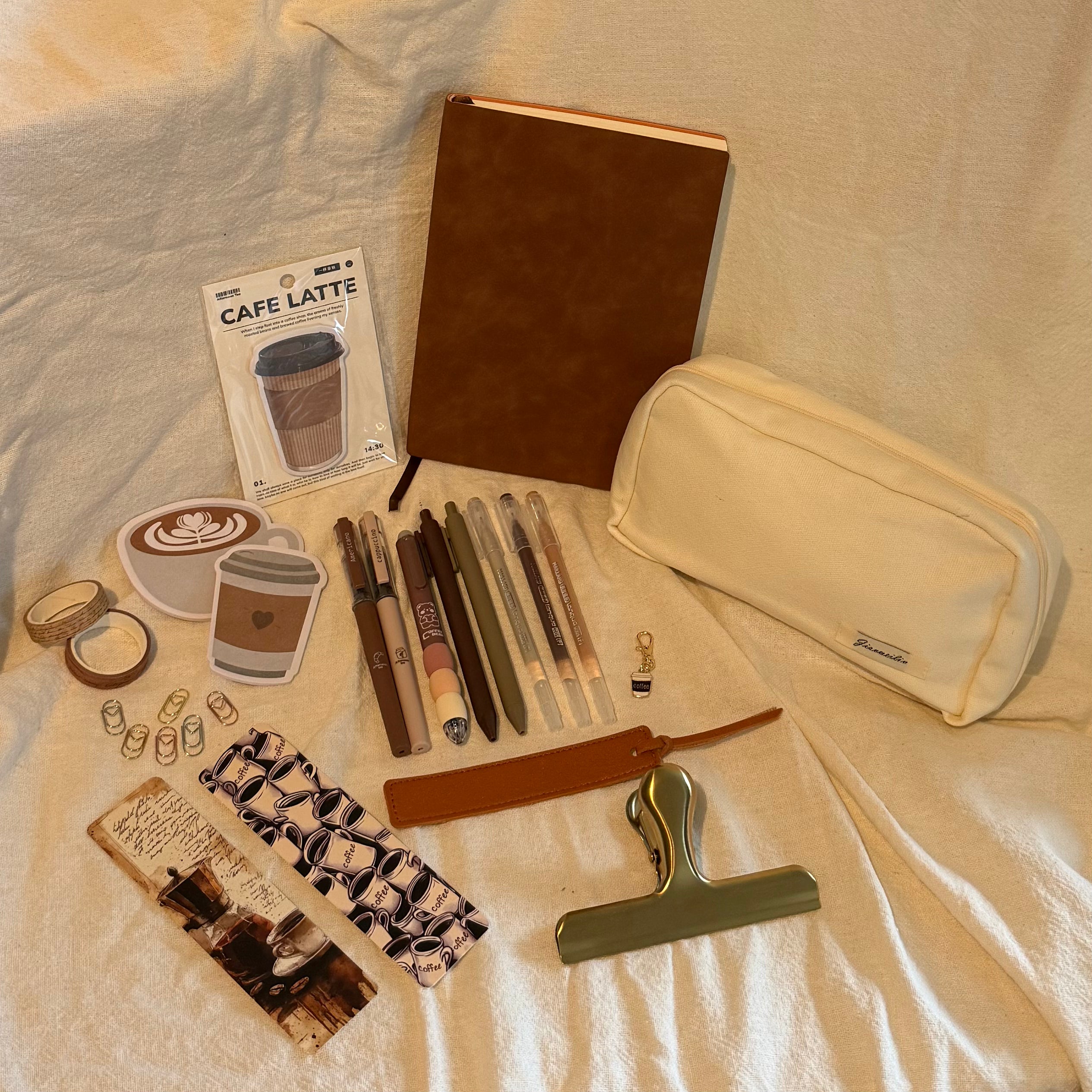 The Caffeine & Dreams Stationery Bundle