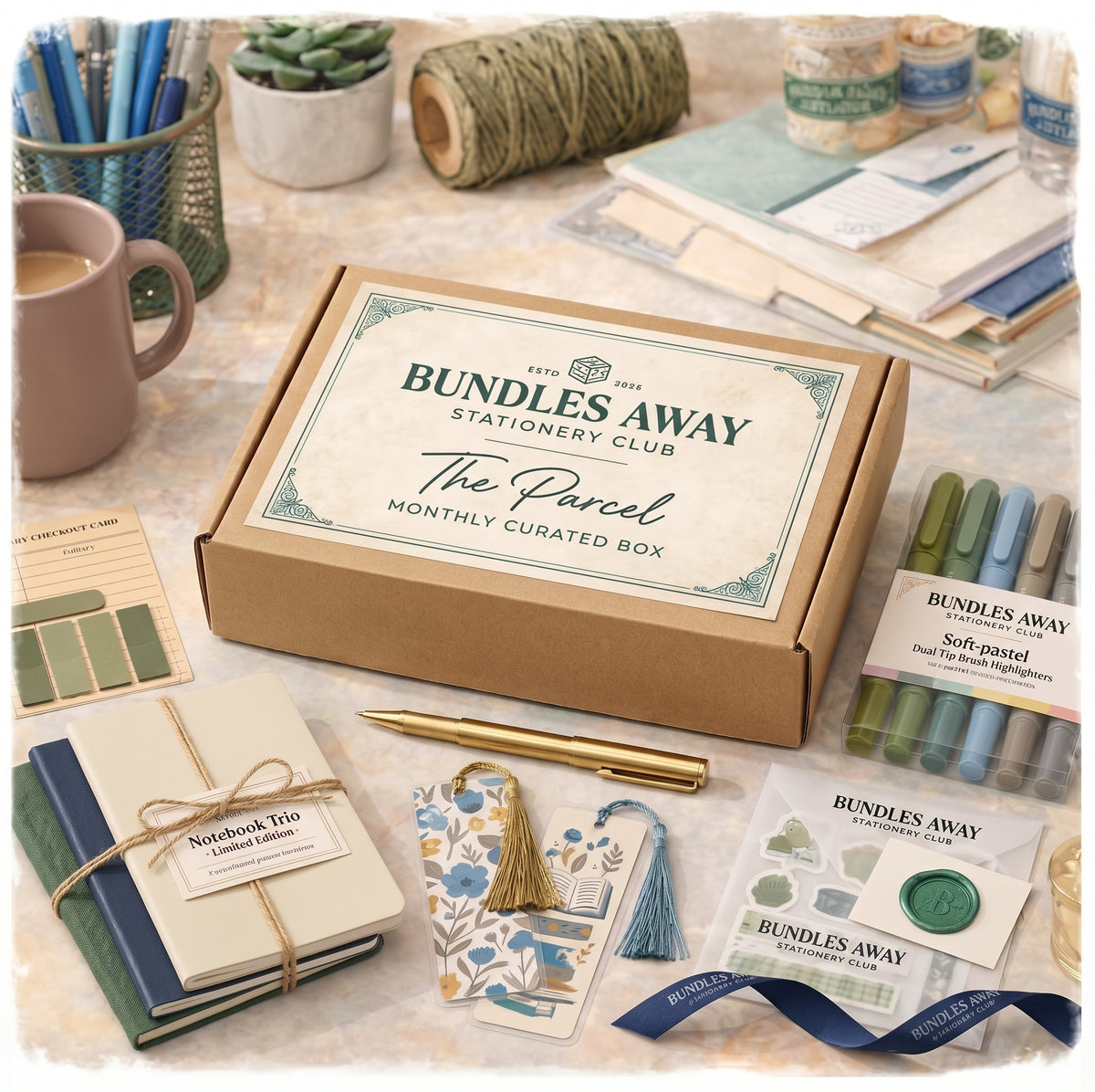 The Bundles Away Stationery Club