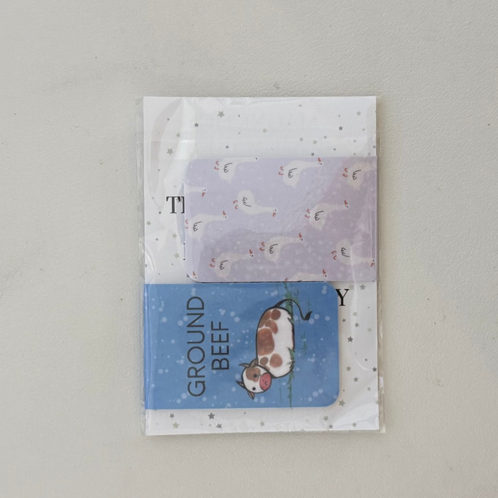 Magnetic Bookmarks - 2 Pack
