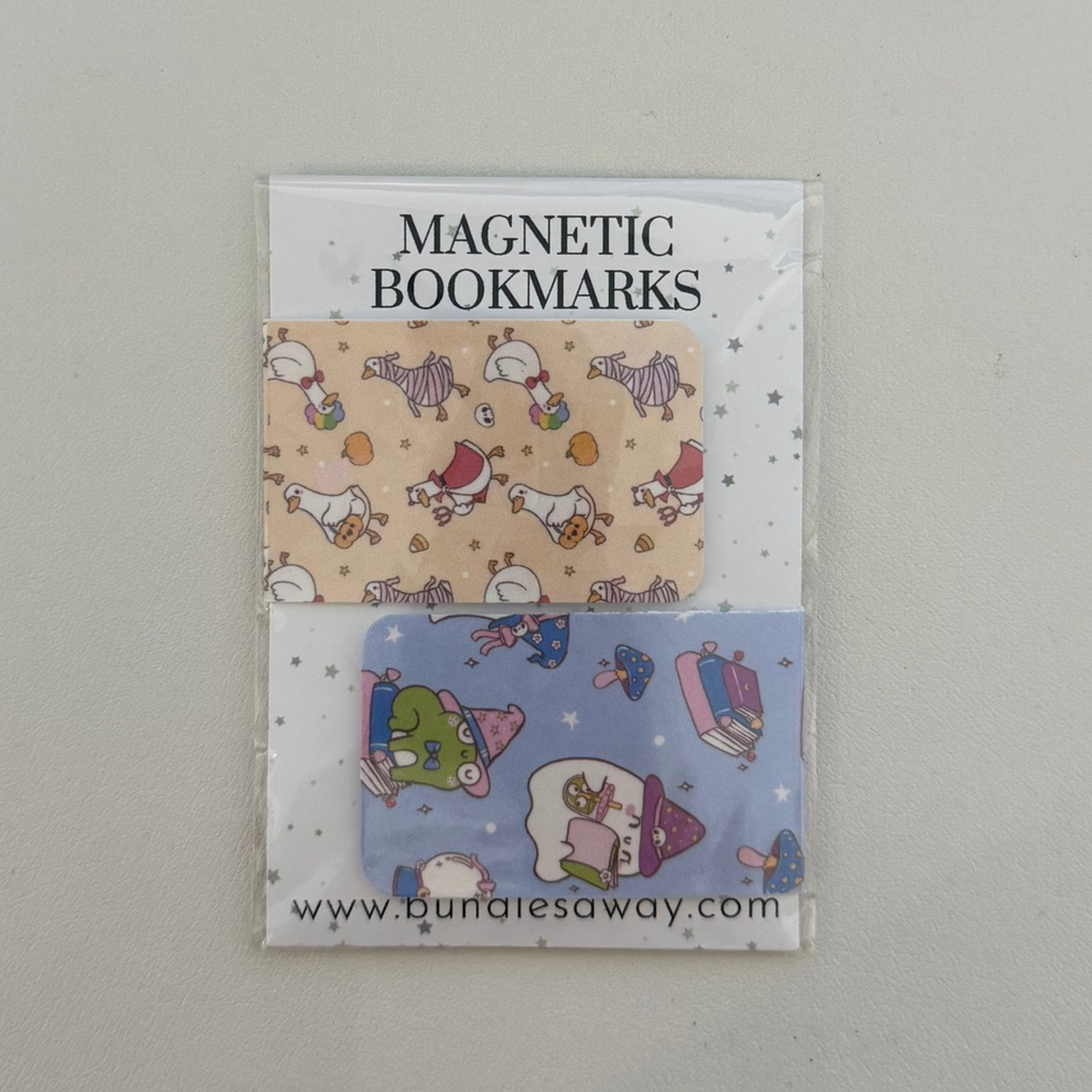 Magnetic Bookmarks - 2 Pack