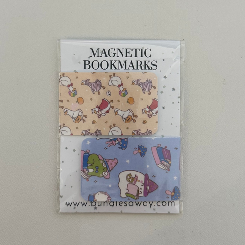 Magnetic Bookmarks - 2 Pack