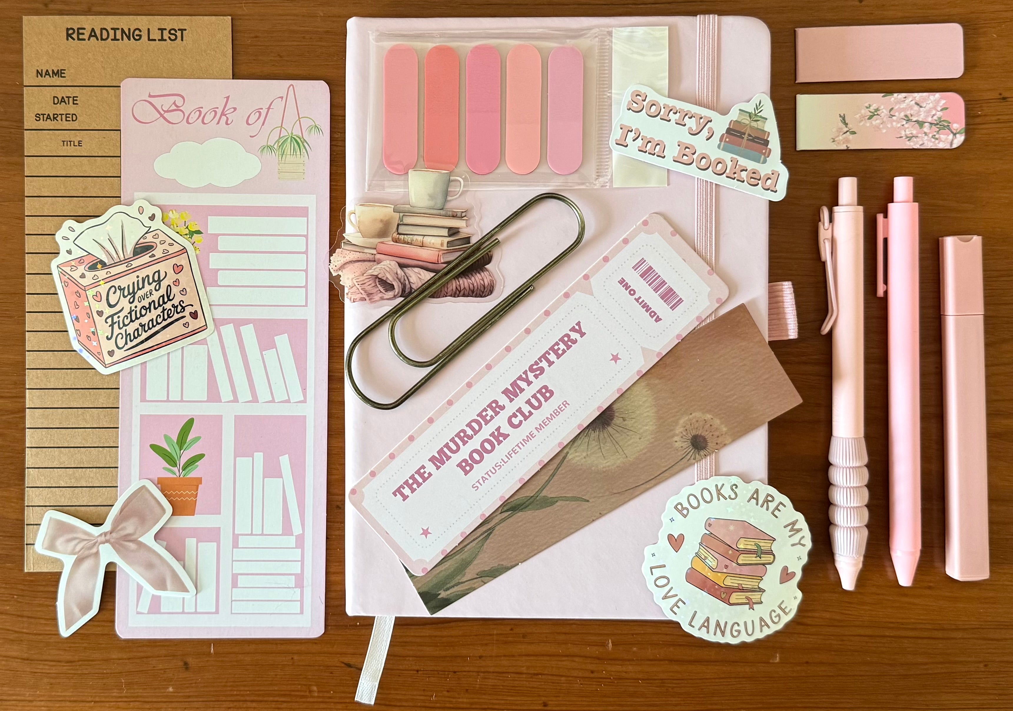 The Essential Bundle – Soft Petal Pink Edition