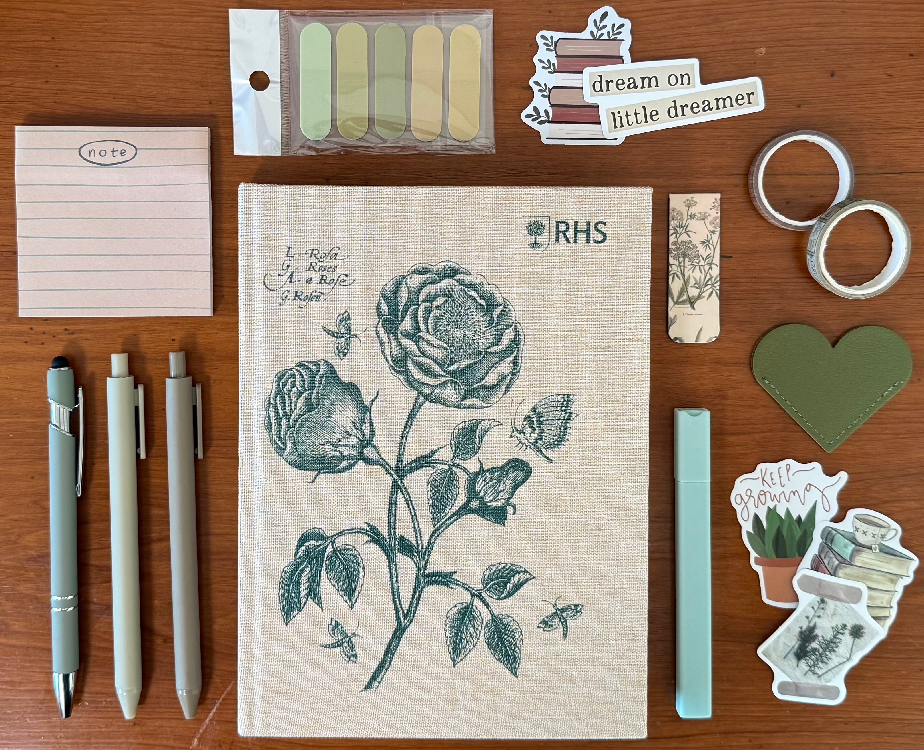 Limited Edition: The Botanical Linen Journal Bundle