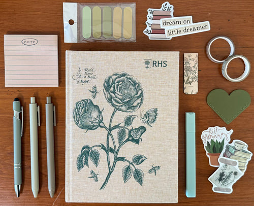 Limited Edition: The Botanical Linen Journal Bundle