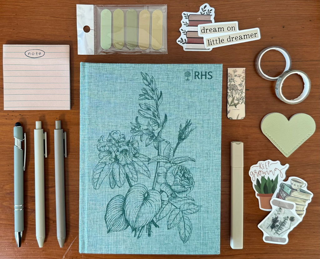 Limited Edition: The Botanical Linen Journal Bundle