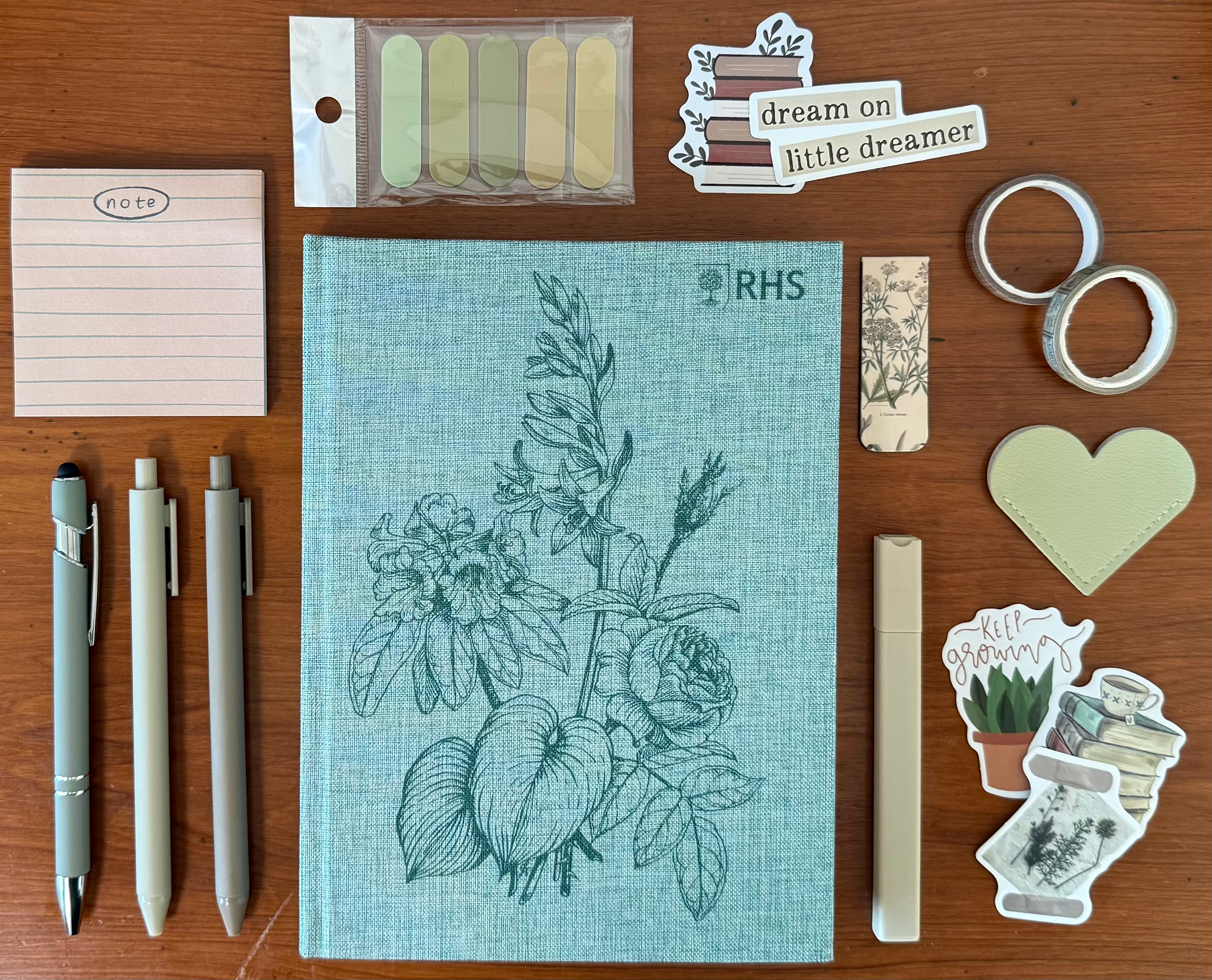 Limited Edition: The Botanical Linen Journal Bundle