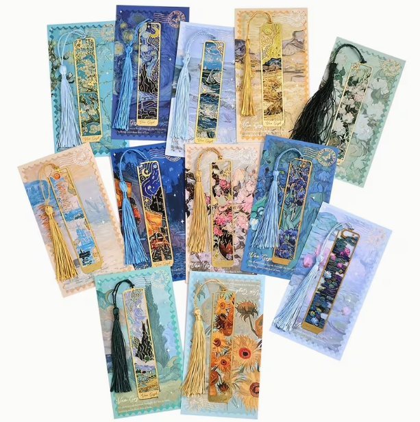 The Fine Art Metal Bookmark