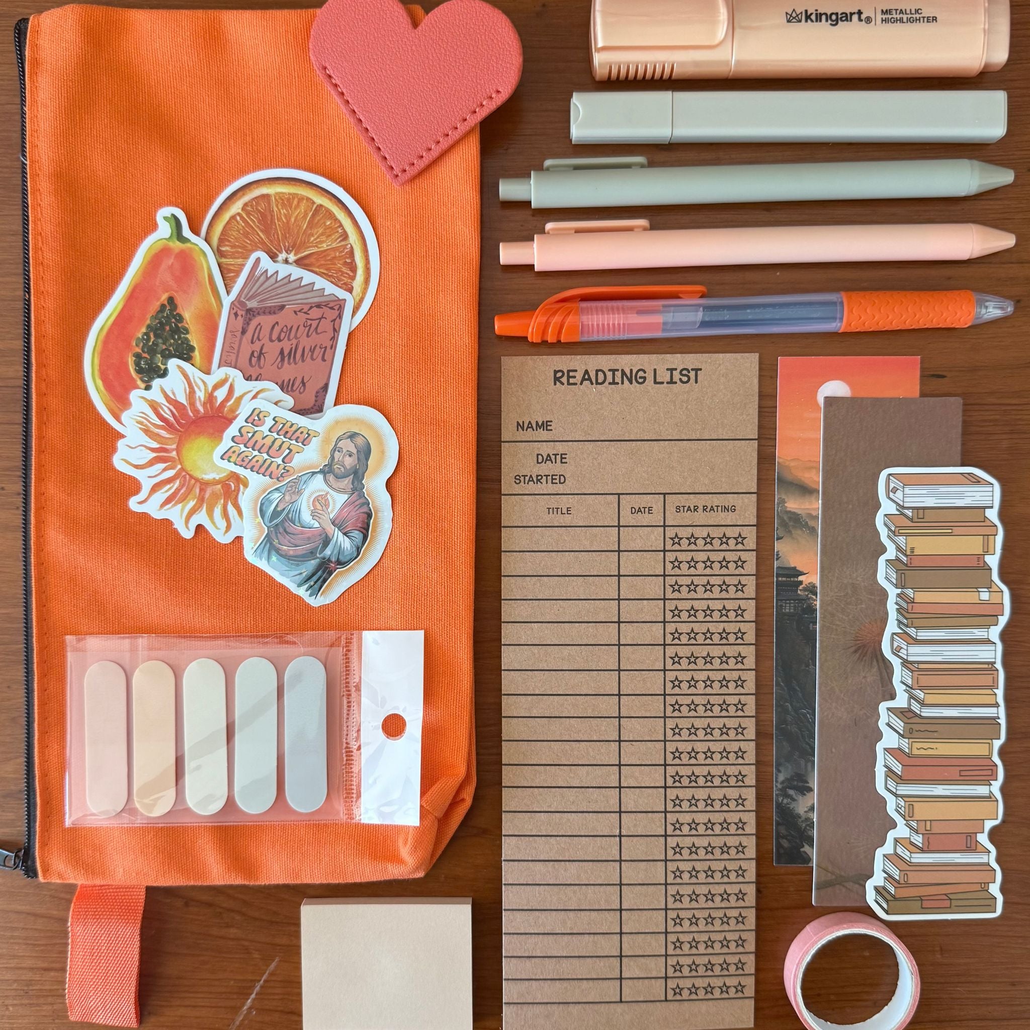 The Annotation Bundle – Spiced Citrus Edition