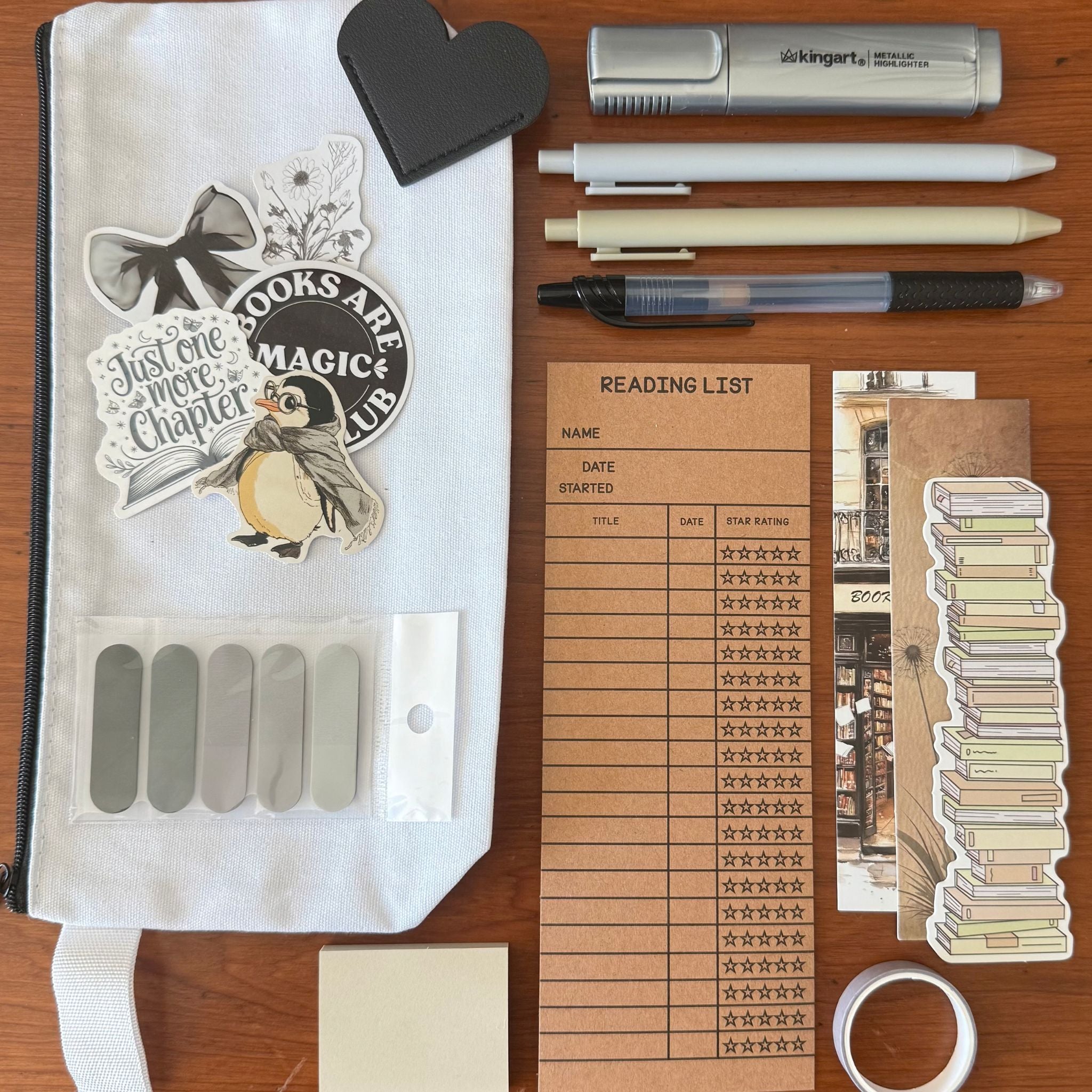 The Annotation Bundle – Neutral Noir Edition