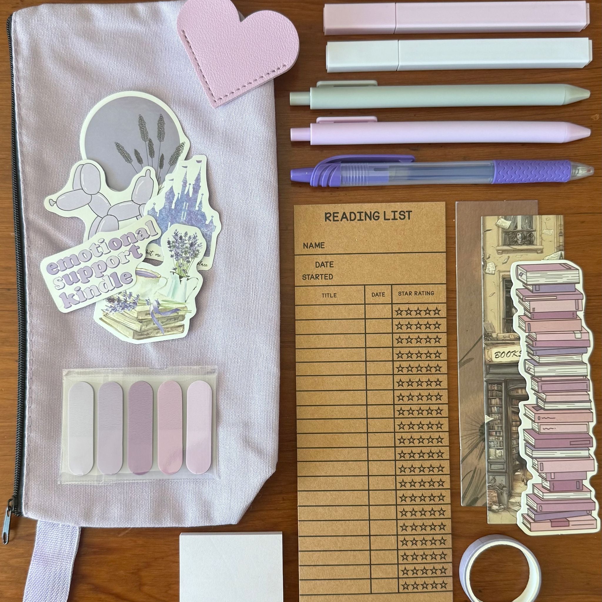The Annotation Bundle – Lavender Mist Edition