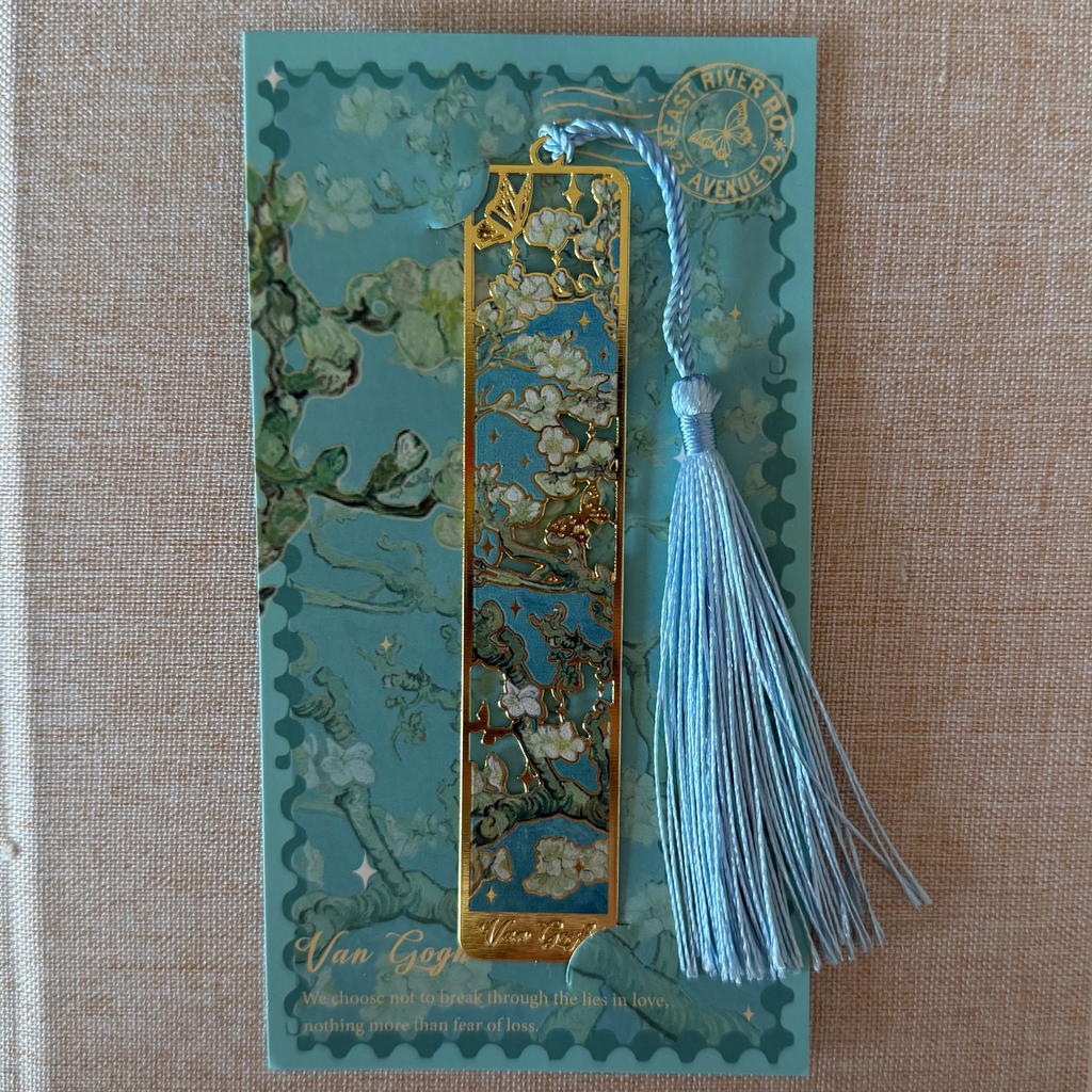 The Fine Art Metal Bookmark
