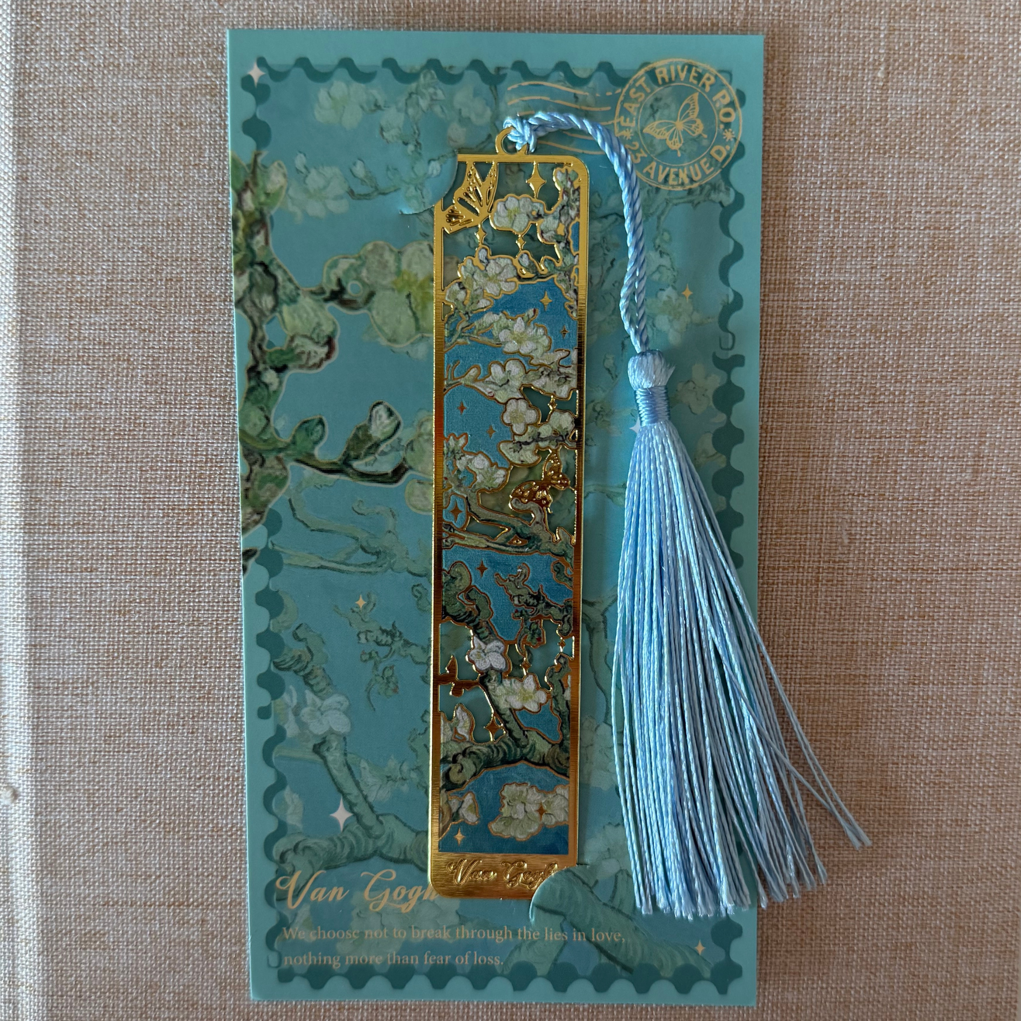 The Fine Art Metal Bookmark