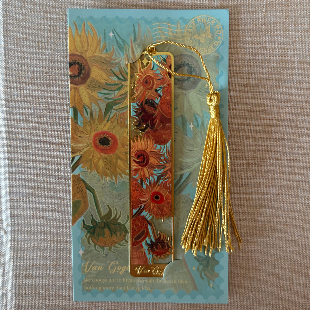 The Fine Art Metal Bookmark