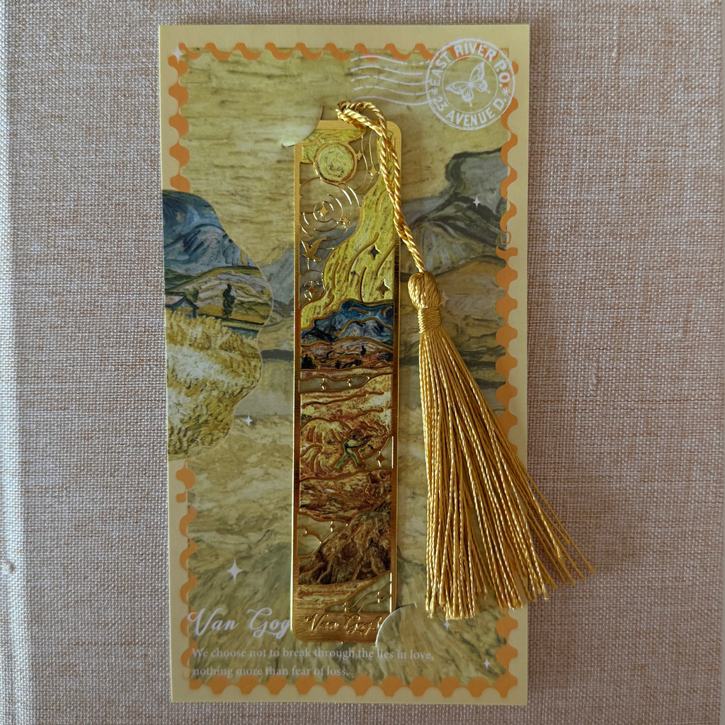 The Fine Art Metal Bookmark