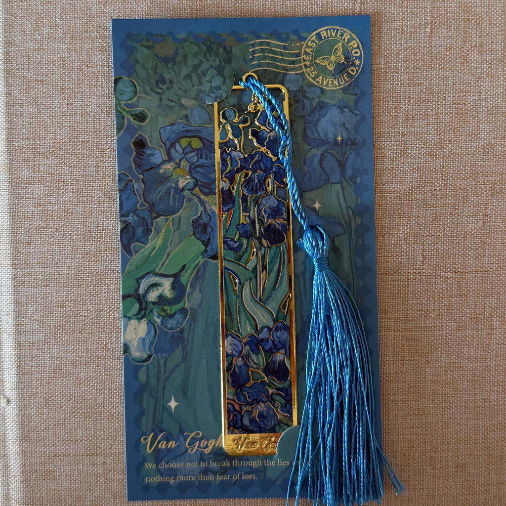 The Fine Art Metal Bookmark