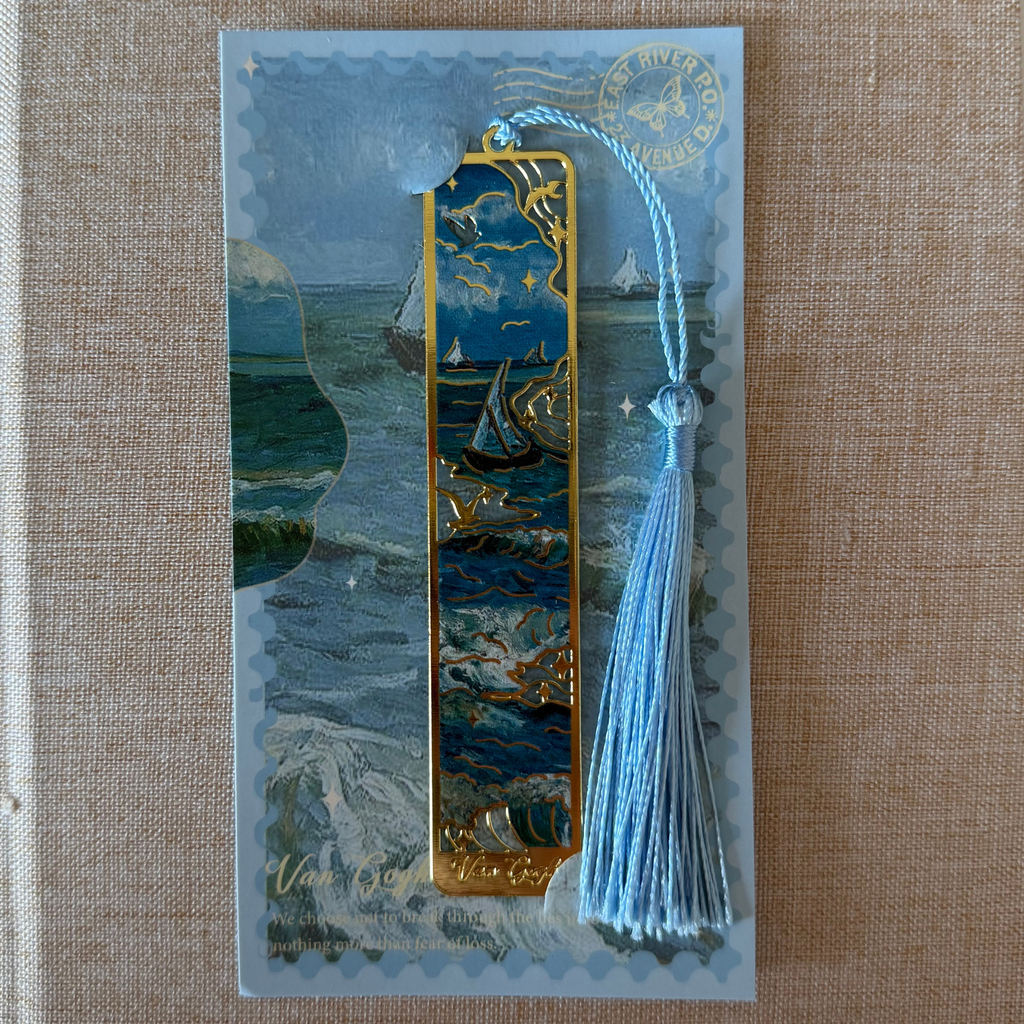 The Fine Art Metal Bookmark