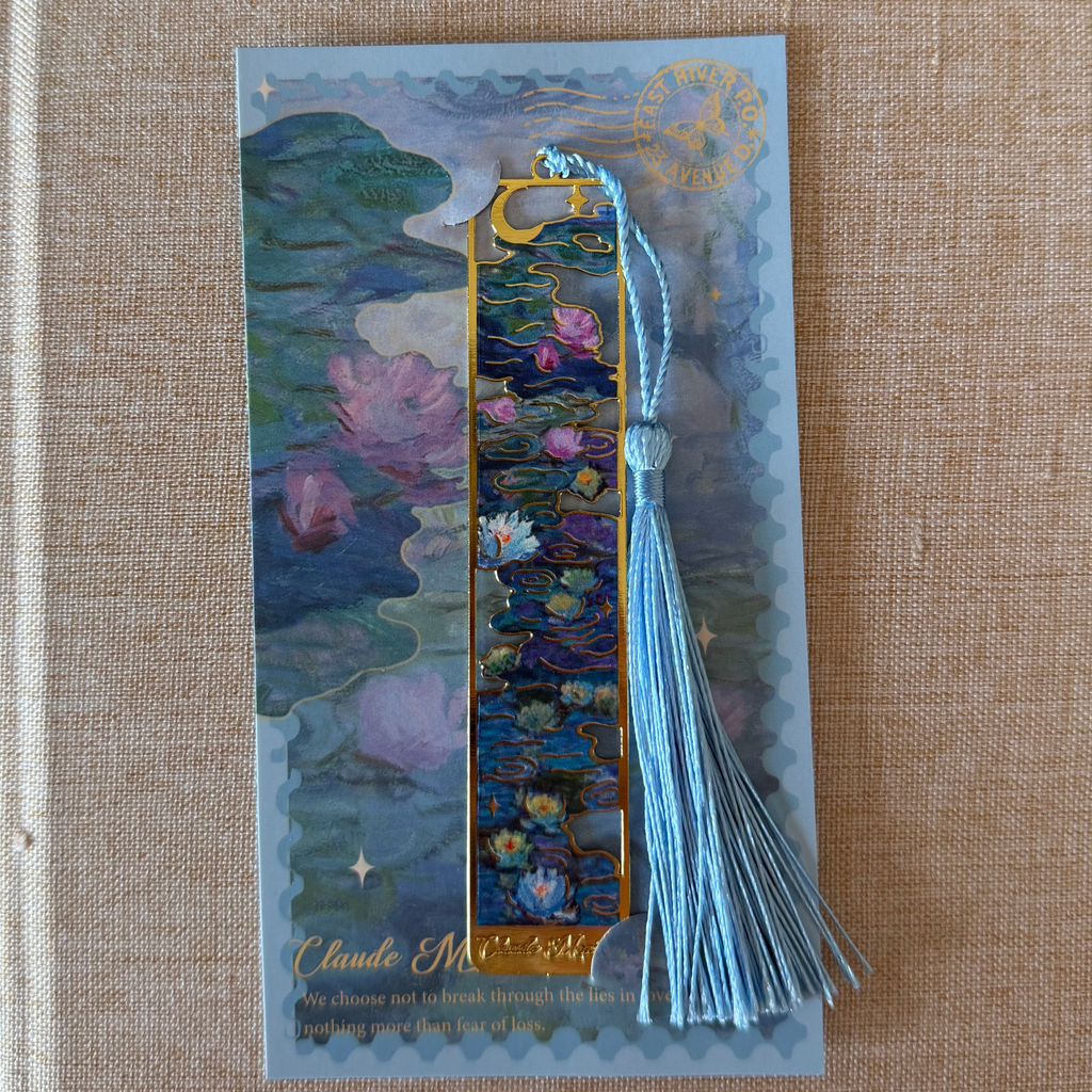 The Fine Art Metal Bookmark